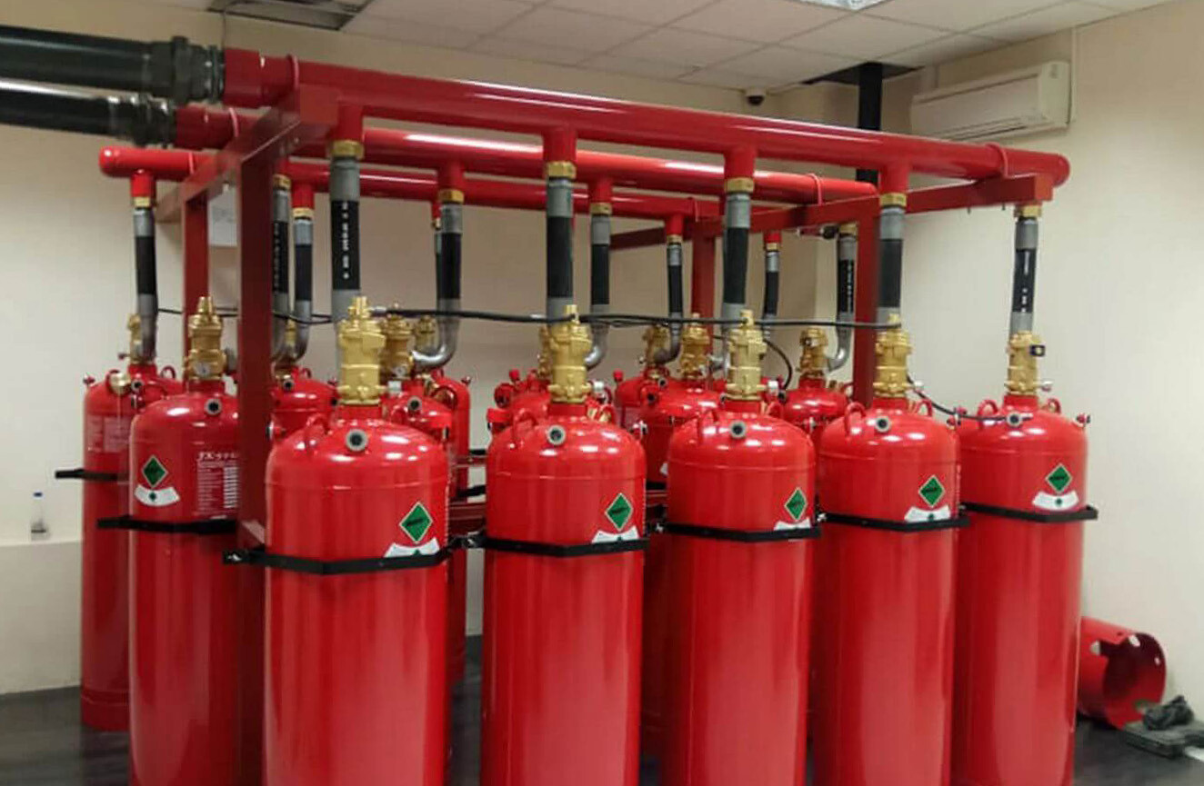 Gas Based Suppression System Designing & Installation