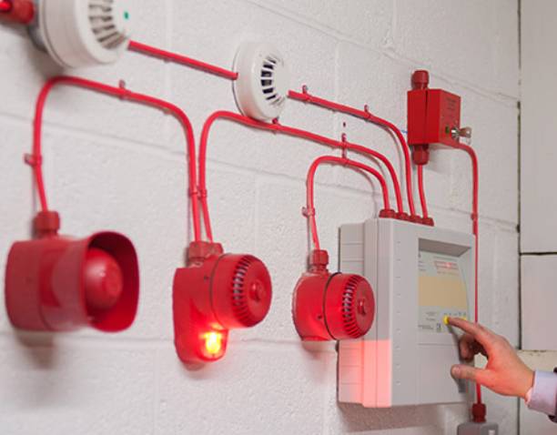 Fire Fighting System Installation Testing & Commissioning