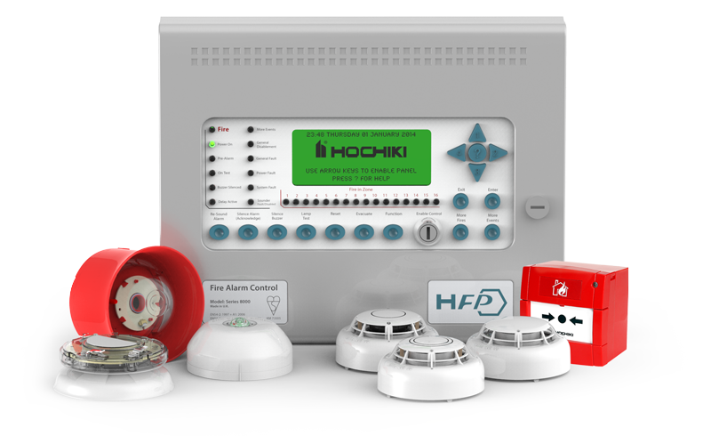 Hochiki Fire Alarm System