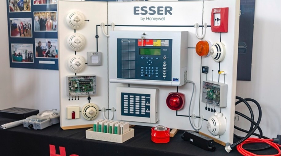 Honeywell Esser Fire Alarm System