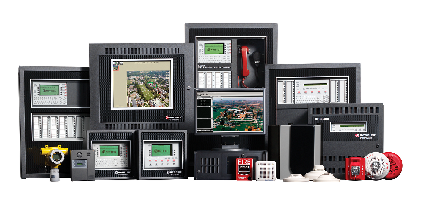 Honeywell Fire Alarm System